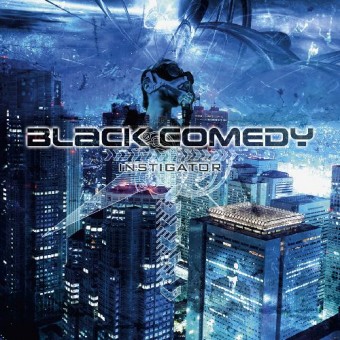 Black Comedy - Instigator - CD METAL BOX