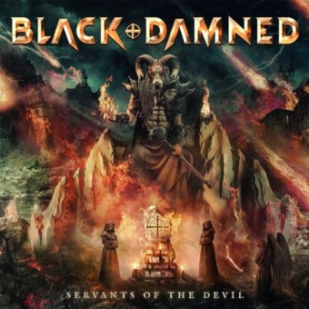 Black & Damned - Servants Of The Devil - CD DIGIPAK