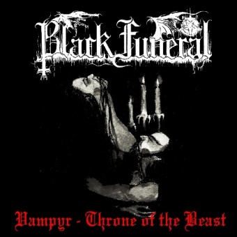 Black Funeral - Vampyr - Throne Of The Beast - CD DIGIBOOK