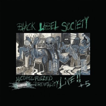 Black Label Society - Alcohol Fueled Brewtality Live!! +5 - DOUBLE LP GATEFOLD COLOURED
