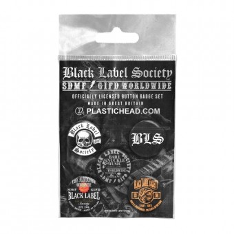 Black Label Society - BLACK LABEL SOCIETY BUTTON BADGE SET - BUTTON BADGE SET