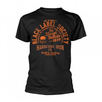 Black Label Society - Hardcore Hellride - T-shirt (Homme)