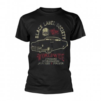 Black Label Society - Hell Riding Hot Rod - T-shirt (Homme)