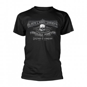 Black Label Society - Merciless Forever - T-shirt (Homme)