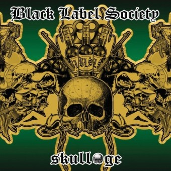 Black Label Society - Skullage - DOUBLE LP GATEFOLD COLOURED