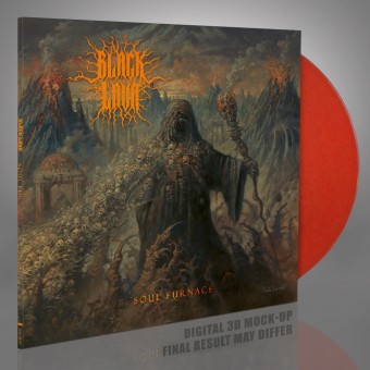 Black Lava - Soul Furnace - LP Gatefold Coloured + Digital