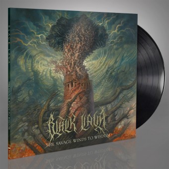 Black Lava - The Savage Winds To Wisdom - LP Gatefold + Digital