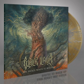 Black Lava - The Savage Winds To Wisdom - LP Gatefold Coloured + Digital
