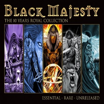Black Majesty - The 10 Years Royal Collection - DOUBLE CD