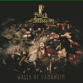 Black Messiah - Walls Of Vanheim - CD