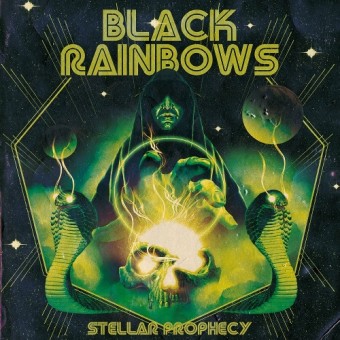 Black Rainbows - Stellar Prophecy - CD DIGISLEEVE
