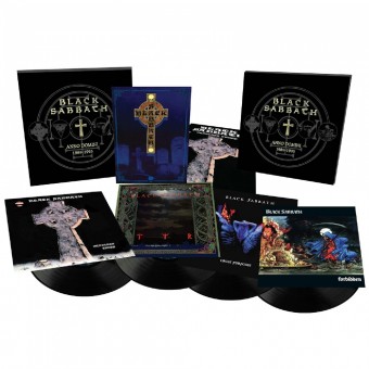Black Sabbath - Anno Domini: 1989 - 1995 - 4LP BOX