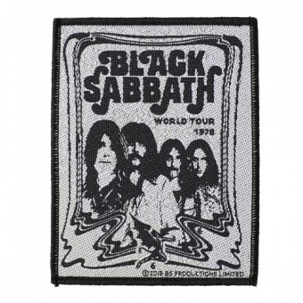 Black Sabbath - Band - Patch