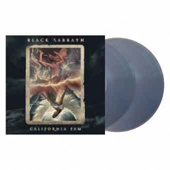 Black Sabbath - California Jam (Broadcast Recording) - DOUBLE LP COLOURED