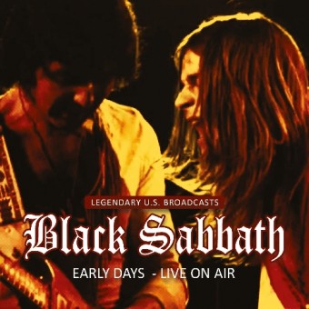 Black Sabbath - Early Days - Live On Air - CD
