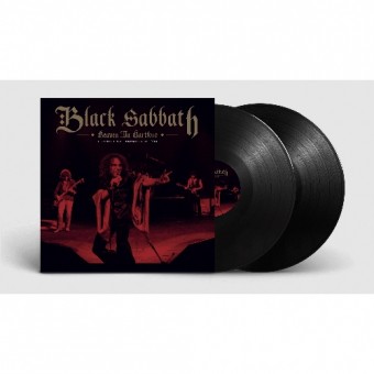 Black Sabbath - Heaven In Hartford (1980 Broadcast) - DOUBLE LP GATEFOLD