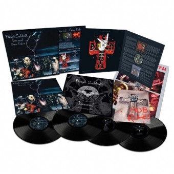 Black Sabbath - Live Evil - Super Deluxe - 4LP BOX