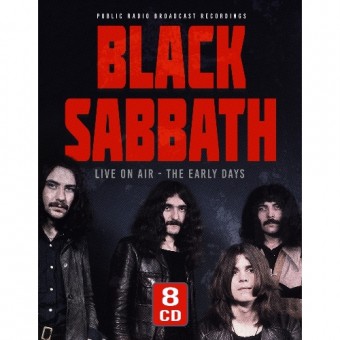 Black Sabbath - Live On Air (Radio Broadcast Recordings) - 8CD DIGISLEEVE A5