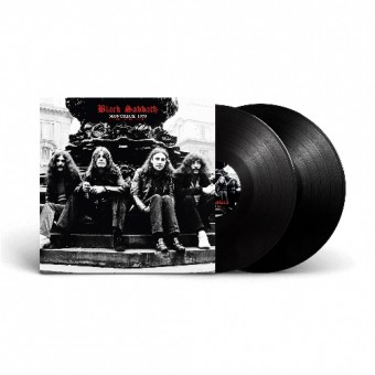 Black Sabbath - Montreux 1970 (Broadcast) - DOUBLE LP GATEFOLD