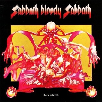 Black Sabbath - Sabbath Bloody Sabbath - LP Gatefold