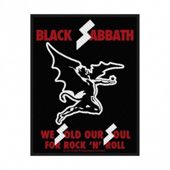 Black Sabbath - Sold Our Souls - Patch