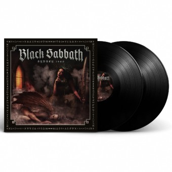 Black Sabbath - Sydney 1980 (Radio Brodcast Recordings) - DOUBLE LP