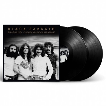 Black Sabbath - Syracuse 1976 (Broadcast Recording) - DOUBLE LP