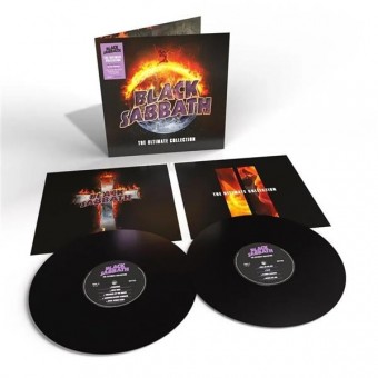 Black Sabbath - The Ultimate Collection - DOUBLE LP GATEFOLD