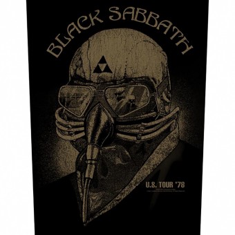 Black Sabbath - US Tour '78 - BACKPATCH