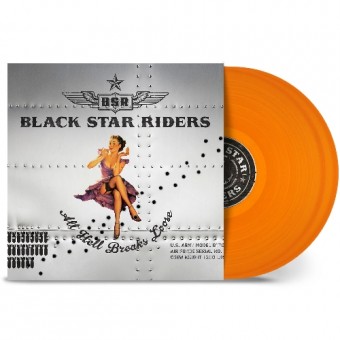 Black Star Riders - All Hell Breaks Loose - DOUBLE LP GATEFOLD COLOURED