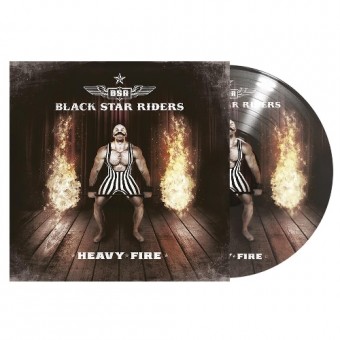 Black Star Riders - Heavy Fire - LP Picture Gatefold