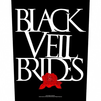 Black Veil Brides - Rose - BACKPATCH