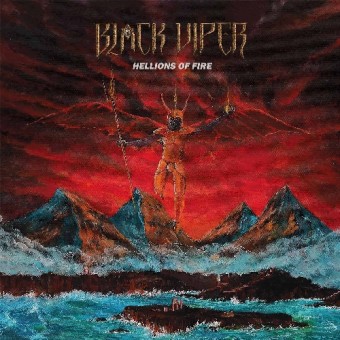Black Viper - Hellions Of Fire - CD SLIPCASE
