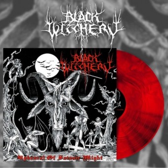 Black Witchery - Upheaval Of Satanic Might - LP COLOURED