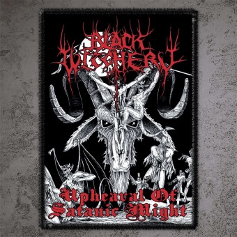 Black Witchery - Upheaval Of Satanic Might - Patch