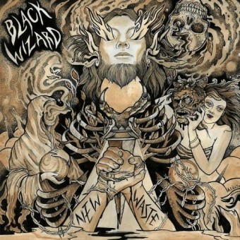 Black Wizard - New Waste - CD