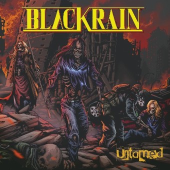 BlackRain - Untamed - CD DIGIPAK