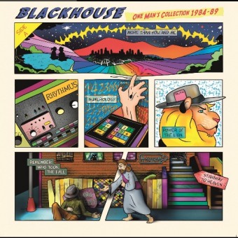 Blackhouse - One Man's Collection 1984-89 - CD DIGISLEEVE
