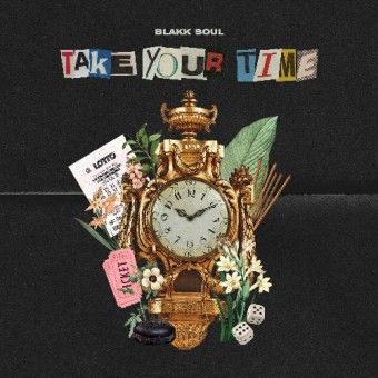 Blakk Soul - Take Your Time - CD DIGISLEEVE