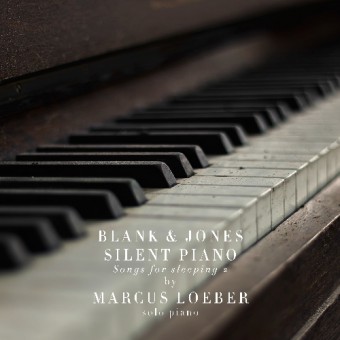 Blank & Jones - Silent Piano-Songs For Sleeping 2 (By Marcus Loeber) - CD SLIPCASE