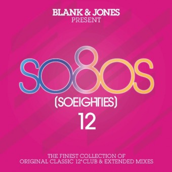 Blank & Jones - So80s 12 - DOUBLE CD