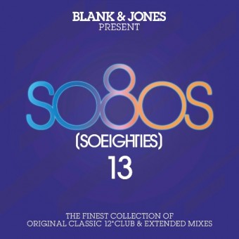 Blank & Jones - So80s 13 - DOUBLE CD