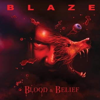 Blaze Bayley - Blood And Belief - DOUBLE LP GATEFOLD