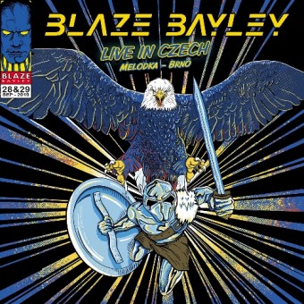 Blaze Bayley - Live In Czech - DOUBLE CD