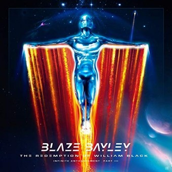 Blaze Bayley - The Redemption Of William Black - Infinite Entanglement Part III - CD SLIPCASE
