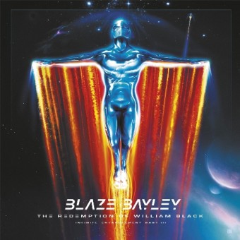 Blaze Bayley - The Redemption Of William Black - Infinite Entanglement Part III - DOUBLE LP GATEFOLD