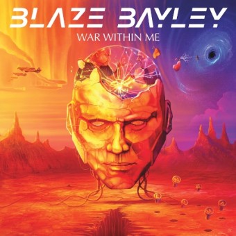 Blaze Bayley - War Within Me - CD SLIPCASE
