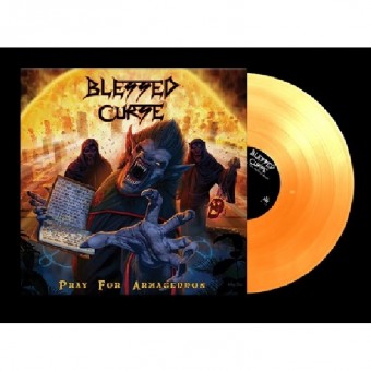 Blessed Curse - Pray For Armageddon - LP COLOURED