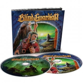 Blind Guardian - Follow The Blind - 2CD DIGIPAK