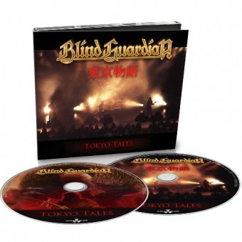 Blind Guardian - Tokyo Tales - 2CD DIGIPAK